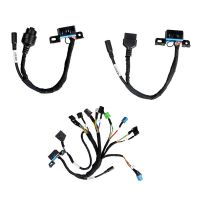 BENZ EIS/ESL Cables+7G Cable+ISM + Dashboard Connector for VVDI MB Tool Free Shipping