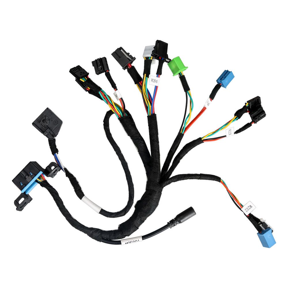 BENZ EIS/ESL Cables+7G Cable+ISM + Dashboard Connector for VVDI MB Tool Free Shipping