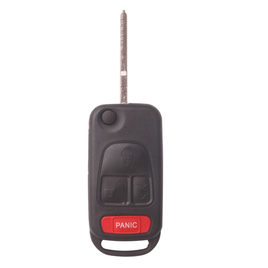 Remote Key Shell (3+1) Button for Benz 5pcs/lot