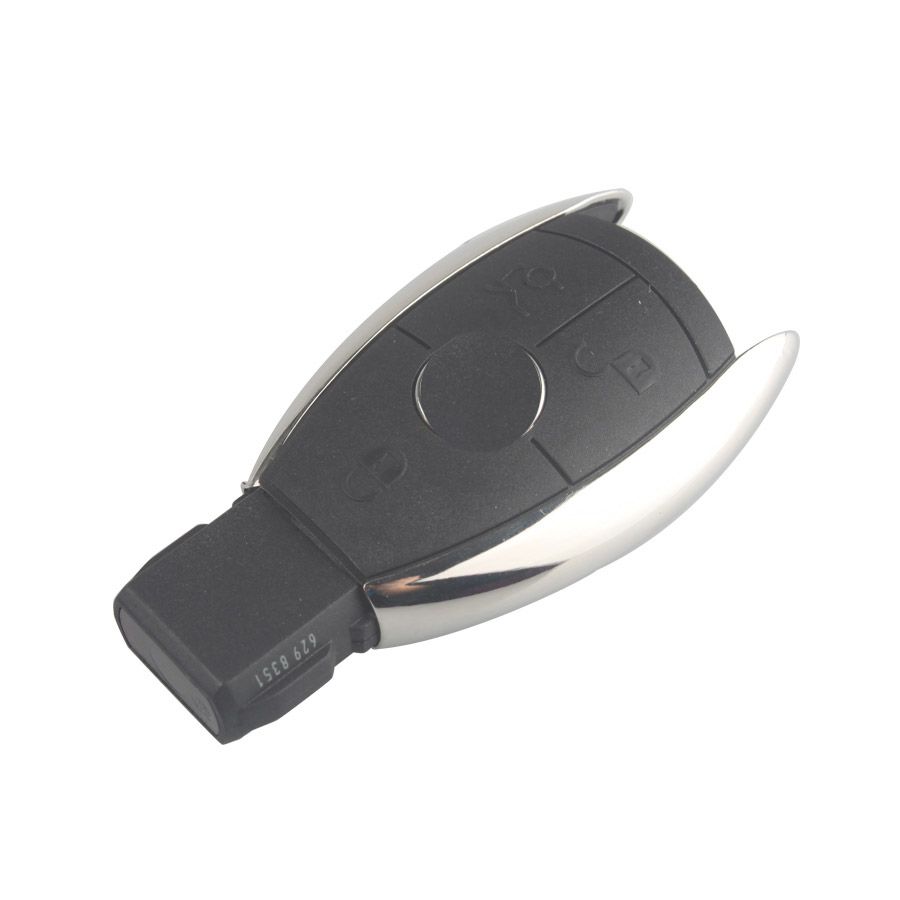 Smart Key Shell 3 Button without the Plastic Board for Benz