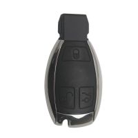Smart Key Shell 3-Button without The Plastic Board For Benz 5pcs/lot