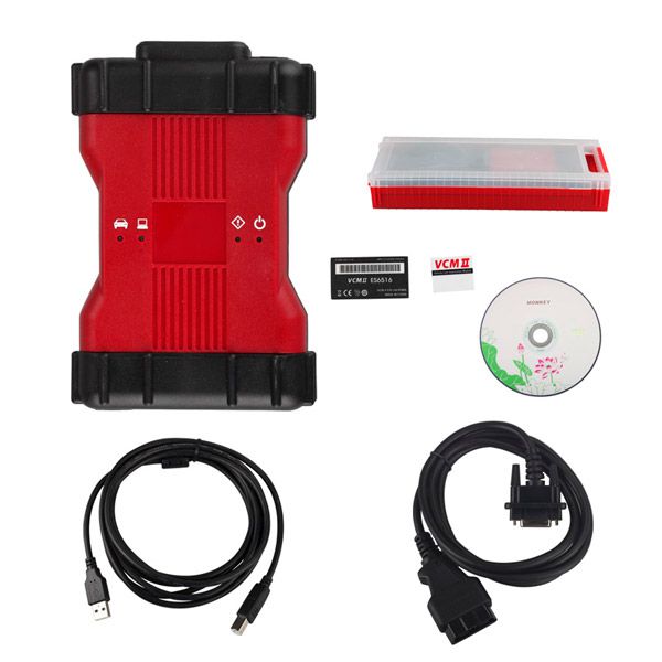 V108 VCM II For Ford Diagnostic Tool With Multi-Language Best Quality