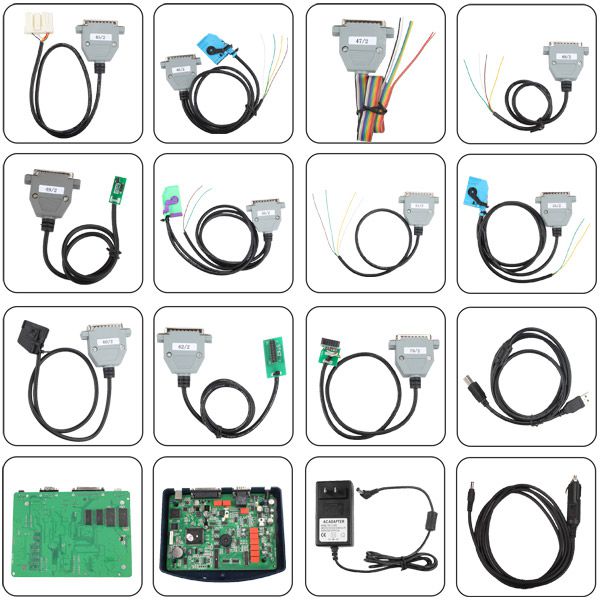 V4.88 YANHUA Digiprog III Digiprog 3 Odometer Master Programmer