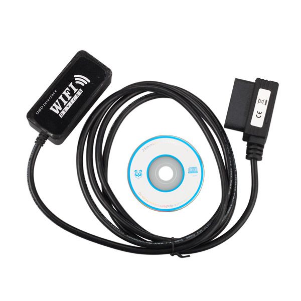 WiFi OBD-II Car Diagnostic Tool for iPad iPhone iPod Touch