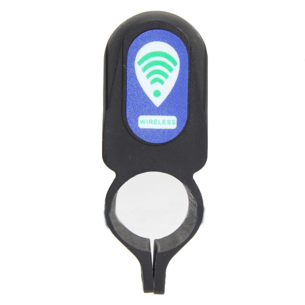 Bicycle Lock Anti-theft anti-lost Wireless Remote Control Vibration Alarm detector sensor for bicycle security protection