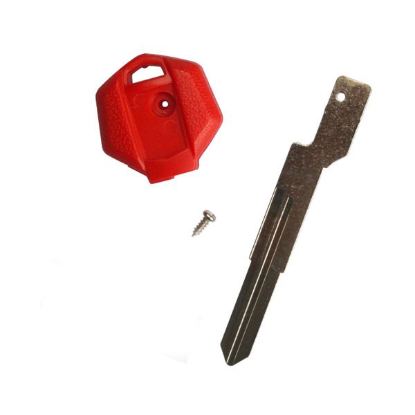 Key Shell (Red Color) for BKING Motorcycle 5pcs/lot