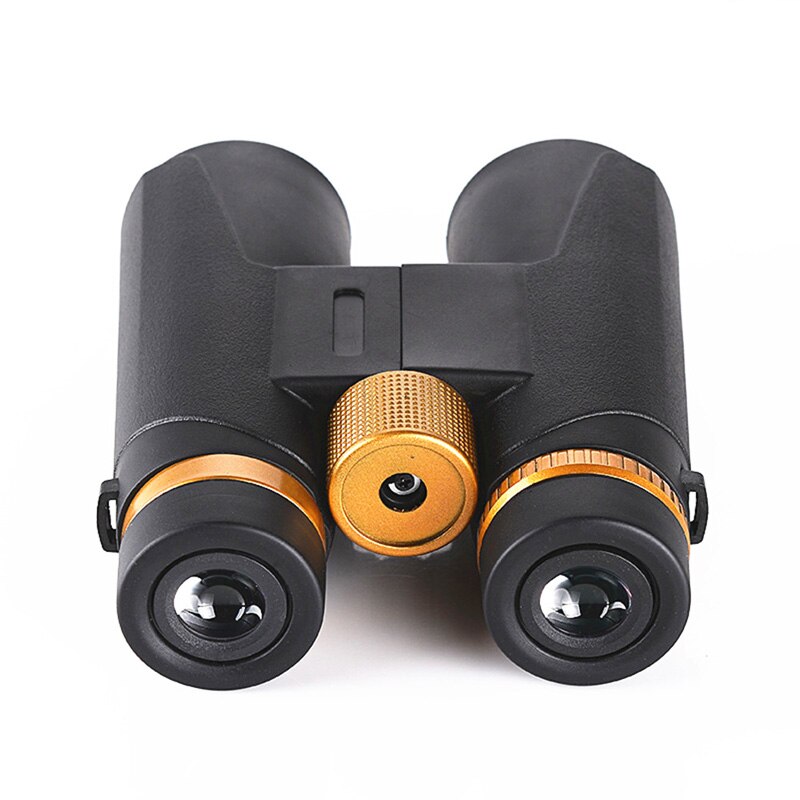 Black Gold Hunting Hiking Binoculars 12X42 HD Clear BAK4 Telescope For Wildlife Observe Bird Watching Safaris and Travel Viewing