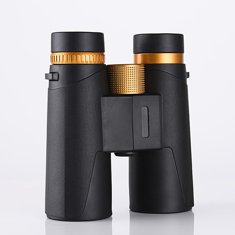 Black Gold Hunting Hiking Binoculars 12X42 HD Clear BAK4 Telescope For Wildlife Observe Bird Watching Safaris and Travel Viewing