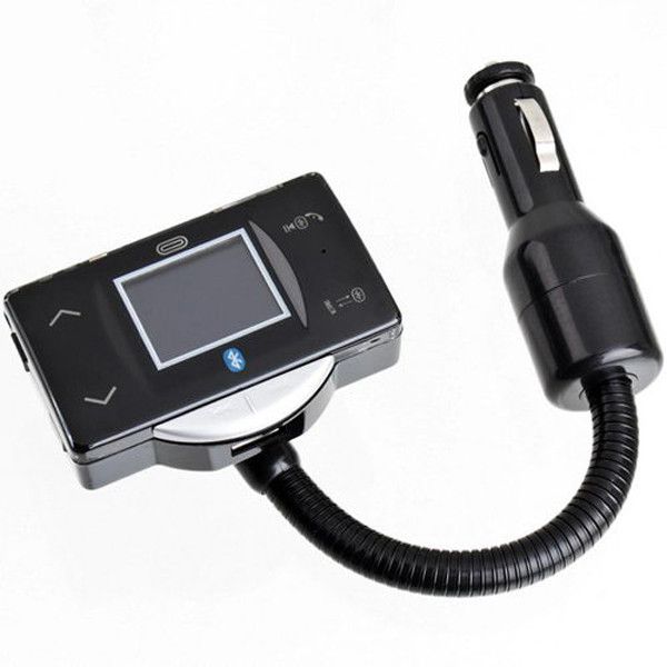 Bluetooth Car Kit Vehicle FM Transmitter MP3 Player Steering Wheel Controller