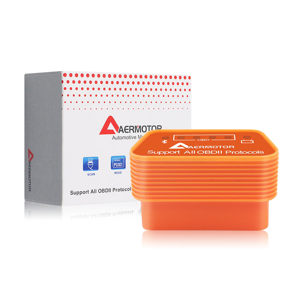 Bluetooth elm327 V1.5 OBD2 Mini OBD2 Bluetooth Scanner for Multi-brands CAN-BUS as same as ELM327 Bluetooth