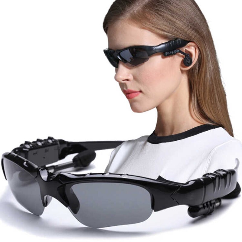 Smart Bluetooth Glasses Headset With Camera Wireless Multifunctional Polarizing Solar Eyes And Ears Driving Endoscope