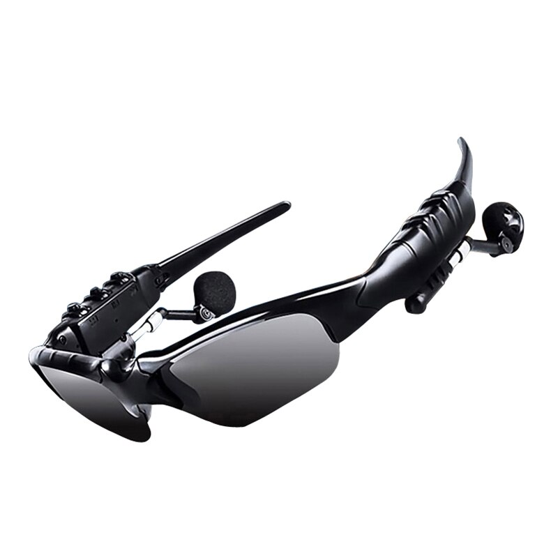 Smart Bluetooth Glasses Headset With Camera Wireless Multifunctional Polarizing Solar Eyes And Ears Driving Endoscope