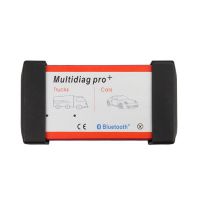 V2014.03 New Design Bluetooth Multidiag Pro+ for Cars/Trucks and OBD2 with 4GB Memory Card Support Win8