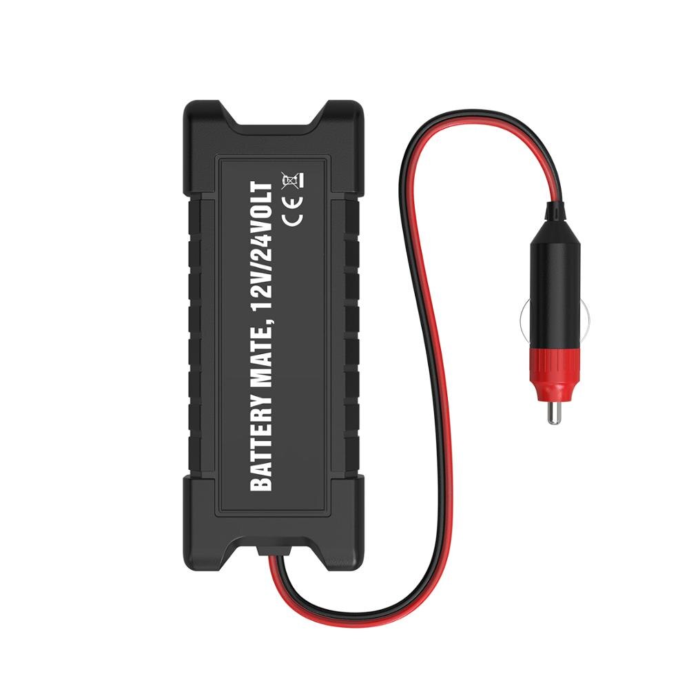 BM410 BM420 Battery Tester 12~24V Cigarette lighter Version Car Digital 6 LED Light Alternator Auto Battery Analyzer