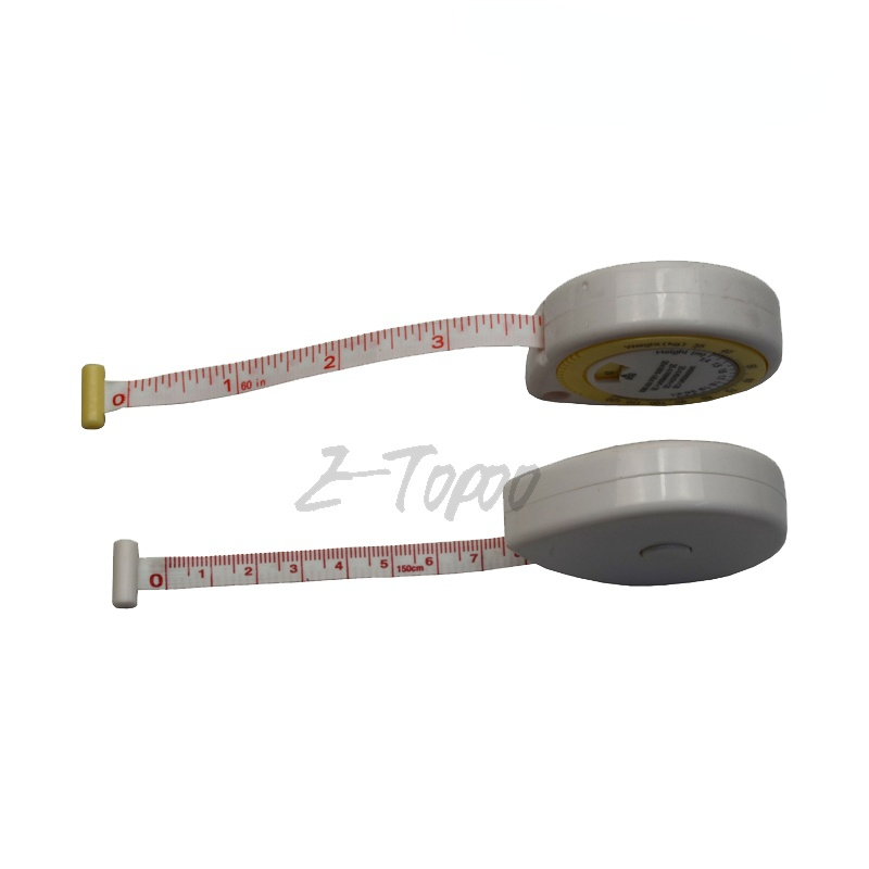 0-150cm Accurate health BMI Calculator BMI body measure tape Diet Weight Loss Tape Measures Tools