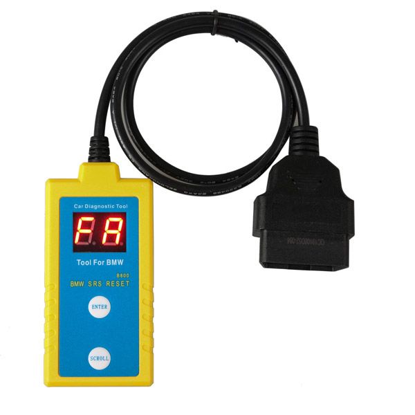 B800 Airbag Scan/Reset Tool for BMW SRS Reset Scanner OBD Diagnostic Tool  Free Shipping