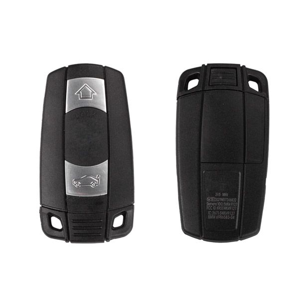 Rure Smart Key 3 Buttons 315MHZ (Keyless-entry) PCF7952 For BMW CAS3