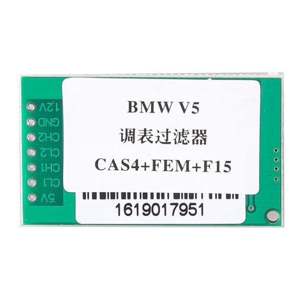 Best Price V5 CAS4 CAN filter for BMW F-series, CAS4, FEM, Body and ECU