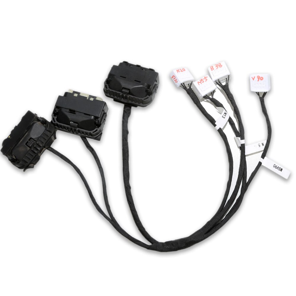 BMW DME Cloning Cable with Multiple Adapters B38 - N13 - N20 - N52 - N55 - MSV90 Work with VVDI PROG