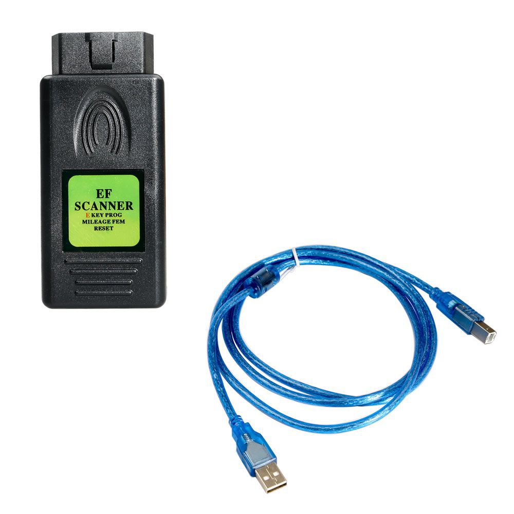 V2018.12 E/F SCANNER II for BMW Diagnostic + Mileage Adjustment