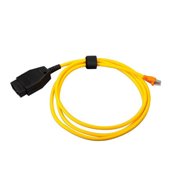 ENET (Ethernet to OBD) Interface Cable for BMW E-SYS ICOM Coding F-series