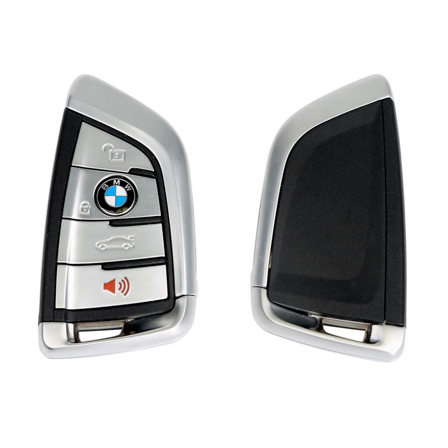 Latest BMW F Series CAS4+/FEM Blade Key 433MHZ (Silver)