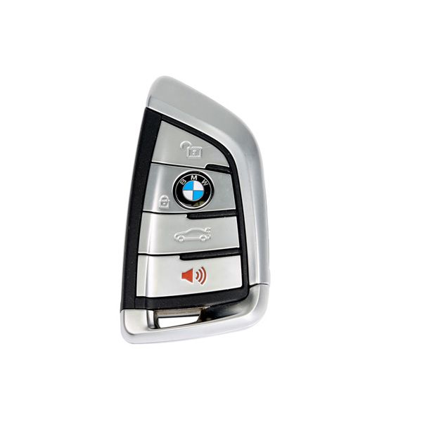 Latest BMW F Series CAS4+/FEM Blade Key 433MHZ (Silver)