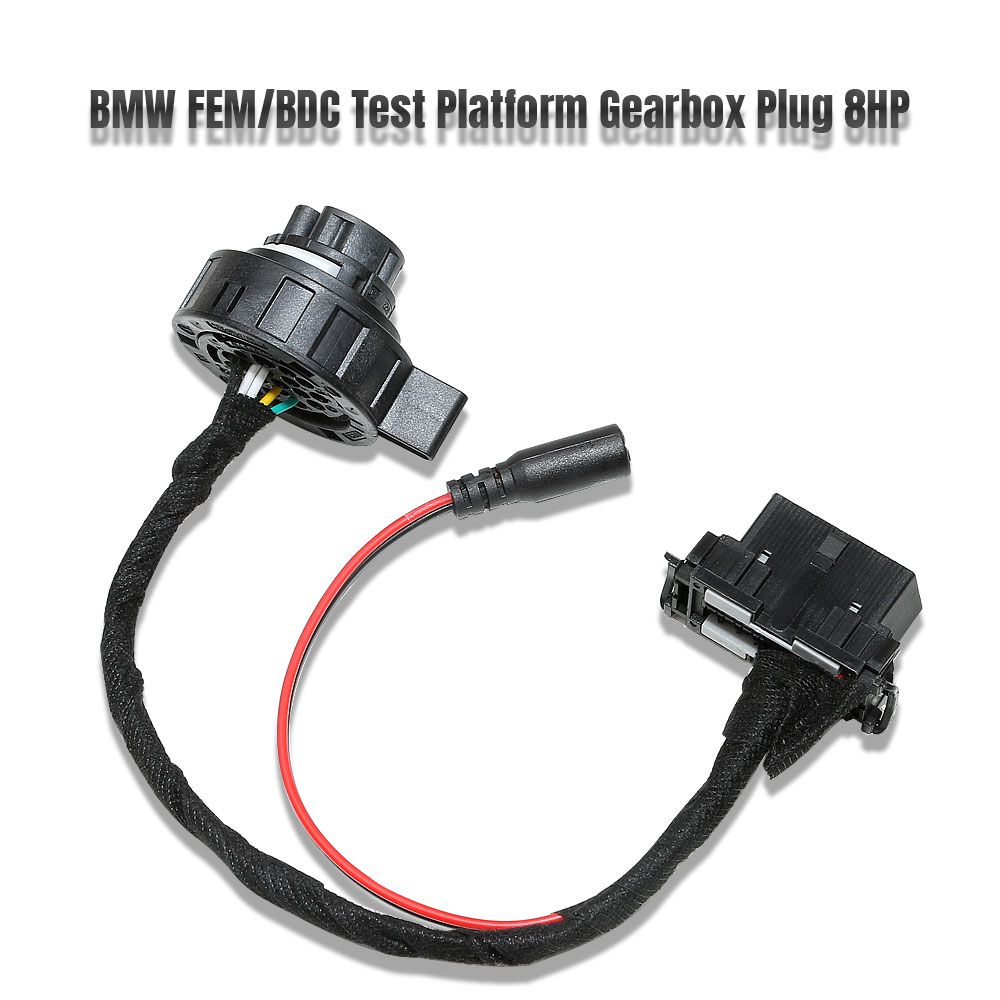 BMW FEM/BDC Test Platform Gearbox Plug