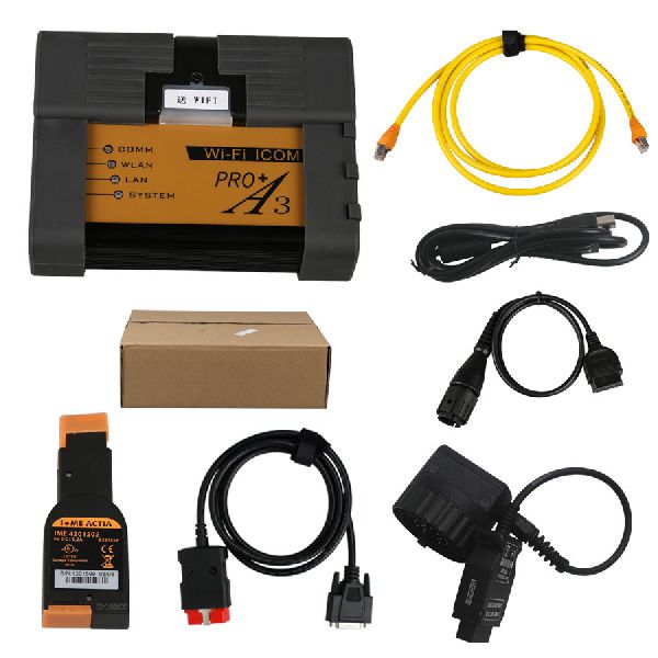 Newest BMW ICOM A3+B+C+D Professional Diagnostic Tool Hardware V1.40.05