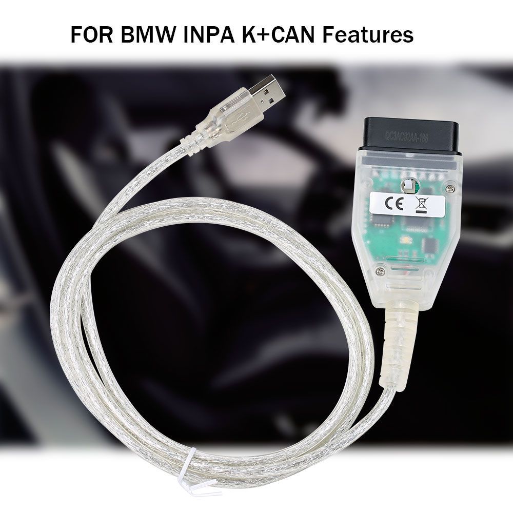 BMW INPA K+CAN With FT232RQ Chip with Switch