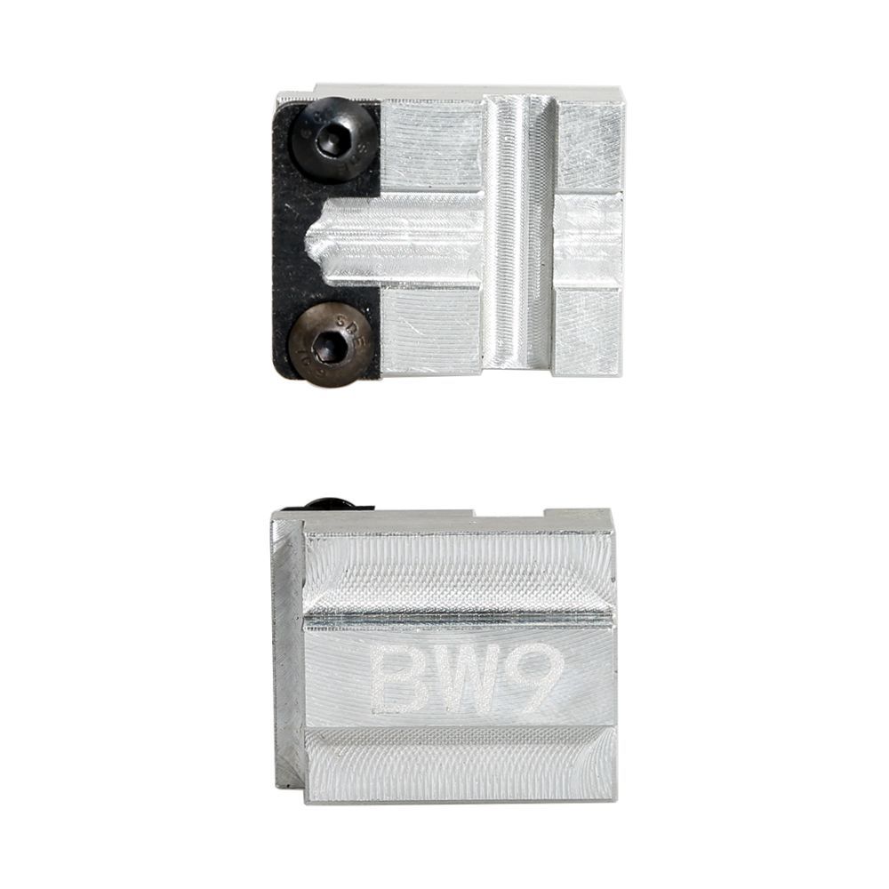 BW9 Key Clamp SN-CP-JJ-15 for BMW Motor Keys for SEC-E9 Key Cutting Machine