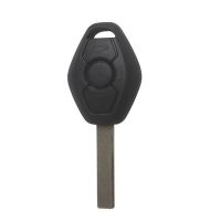 Key Shell 3 Button 2 Track (Back Side With The Words 315MHZ) for Bmw 5pcs/lot