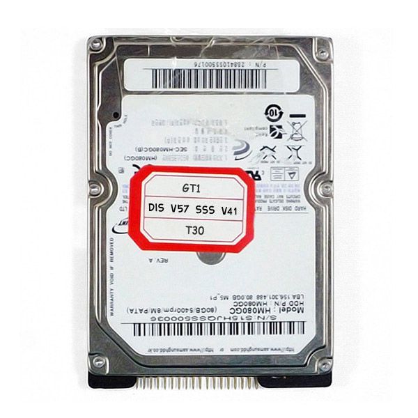 OPS GT1 Hard Disk DIS V57 SSS V41 Fit IBM T30 for BMW Free Shipping