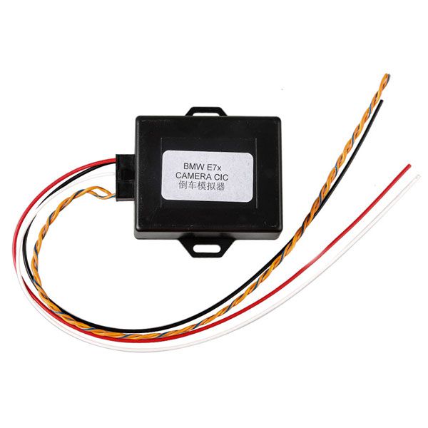 X5 X6 Back Original Image Simulator for BMW