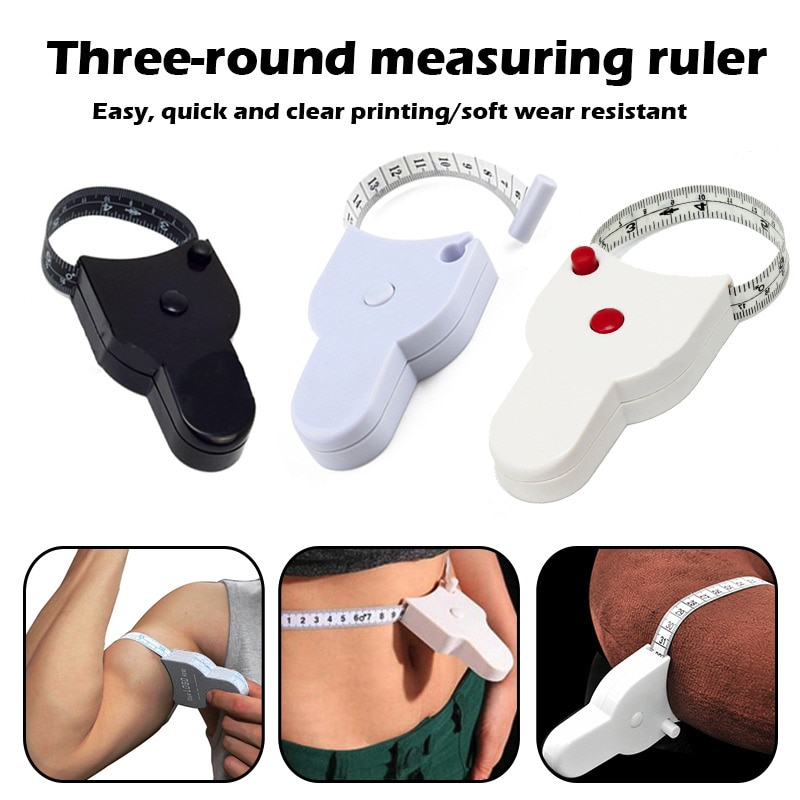 Body Measuring Tape Sewing Metric Tape Ruler Automatic Telescopic Metric Tape Measuring Film For Body Tailor Tapes Ruler Tool