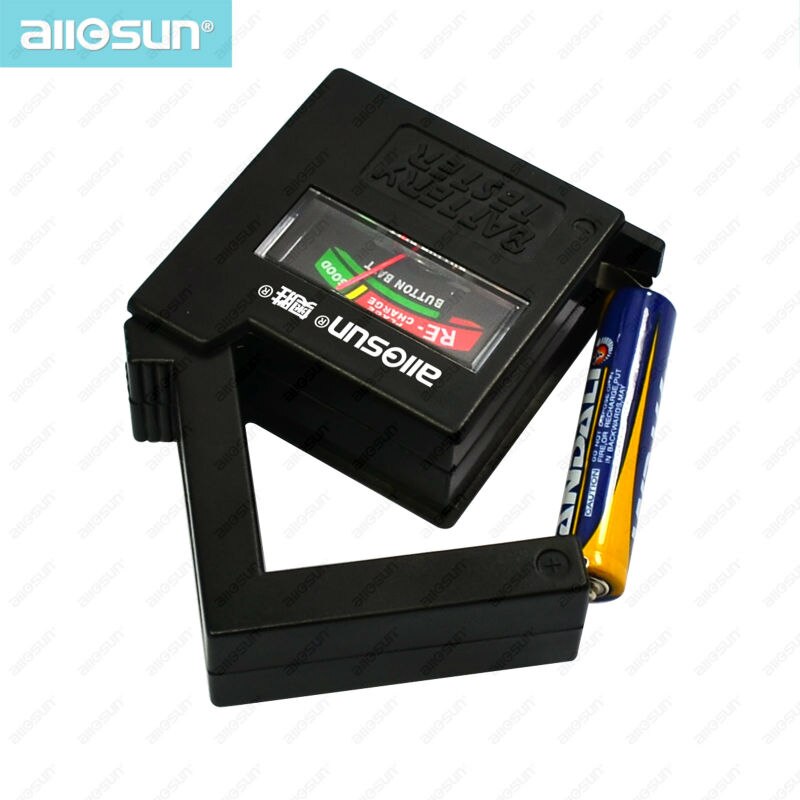 BT1A Battery Tester Fuse Tester Practical Household Battery Tester Cell Tester