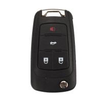 Modified Remote Flip Key Shell 4 Button for Buick 5pcs/lot