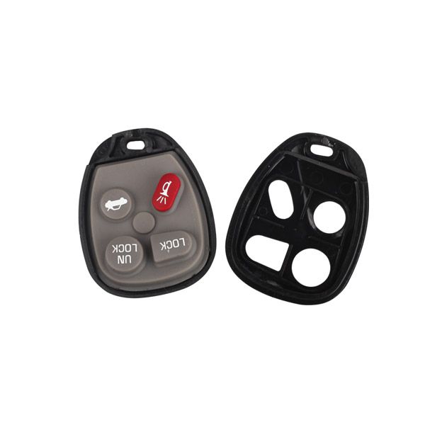 New Remote Shell 4 Button for Buick 5pcs/lot Free Shipping