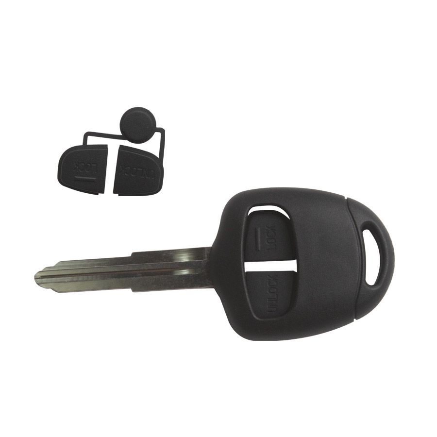 Remote Key Shell 2 Button for  Mitsubishi 10pcs/lot