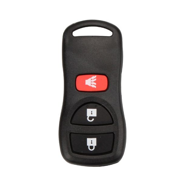 Buy Remote Key Shell 3 Button for Nissan 10pcs/lot