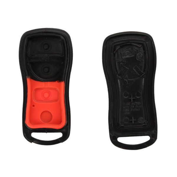 Buy Remote Key Shell 3 Button for Nissan 10pcs/lot