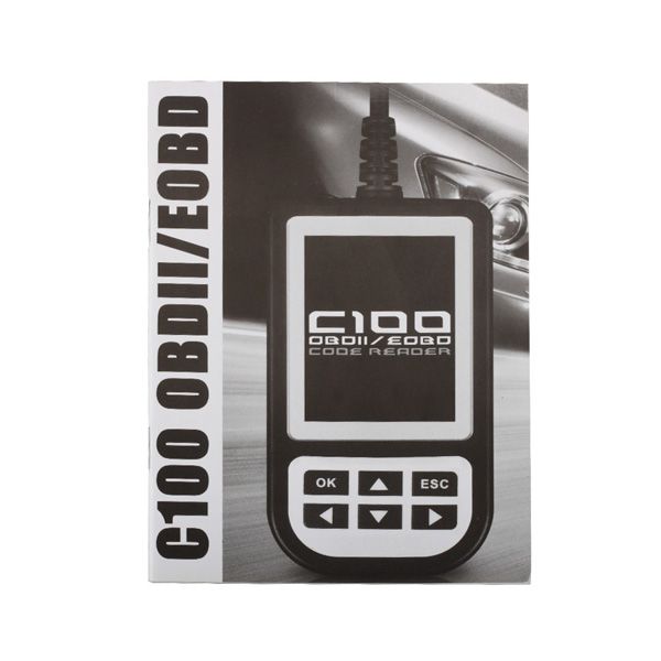 V3.9 C100 Auto Scan OBDII/EOBD Code Reader
