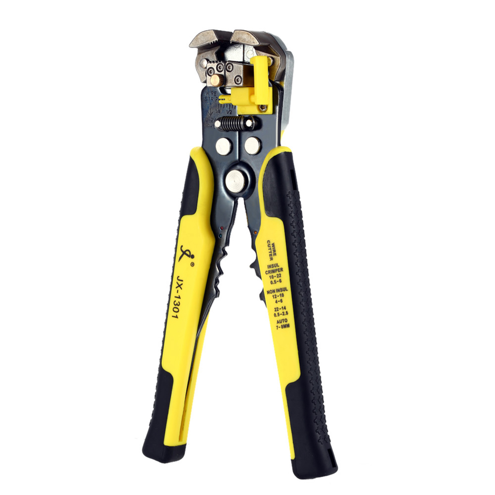 Cable Wire Stripper Automatic Crimping Tool Peeling Pliers Adjustable Terminal Cutter Wire multitool Crimper JX-1301