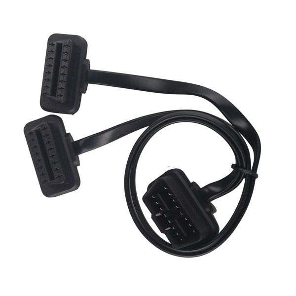 obd2 OBD Cable to HUB 9Pin T Cable for ELM327/ad-blue-OBD2/NitroOBD2/EcoOBD2/GPS/Navigation Devices