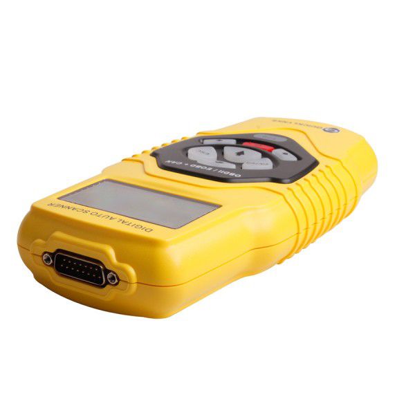 Yellow Highend Diagnostic Scan Tool OBDII auto scanner T79 (multilingual,updatable)