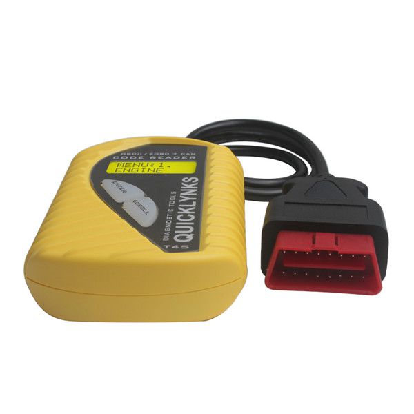 T45 Quicklynks Code Scanner CAN OBD2/EOBD V-A-G Code Reader T45 (Multilingual)