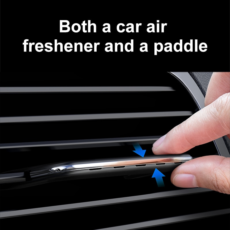 Car Air Freshener Auto outlet Perfume Vent Air Freshener In The Car Air Conditioning Clip Diffuser Solid Natural Perfume