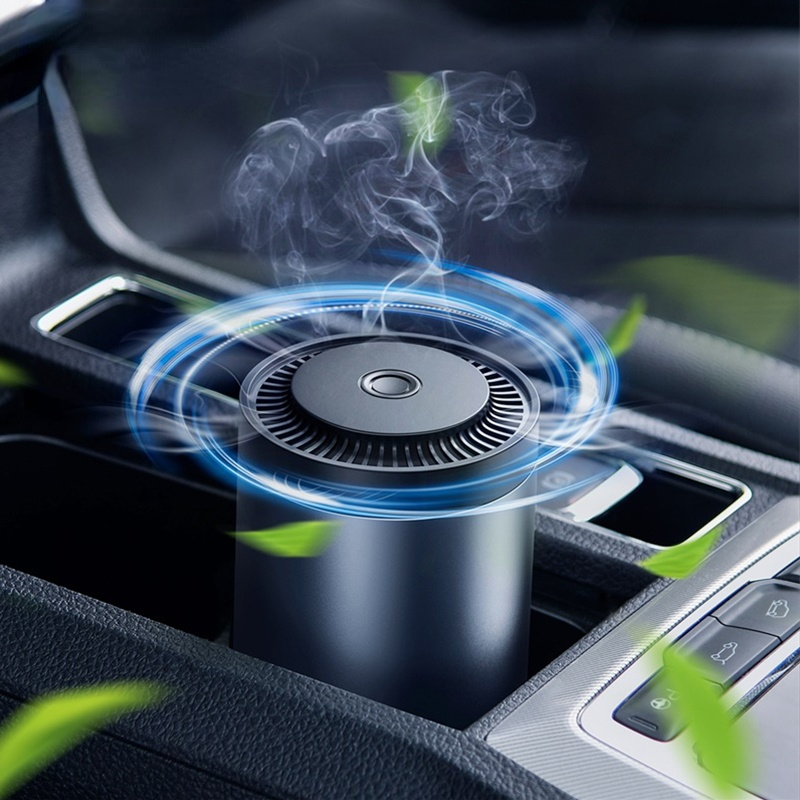 Car Air Freshener Auto Perfume Diffuser With Formaldehyde Purifier Metal Aromatherapy Cup Car Smell Fragrance Diffuser