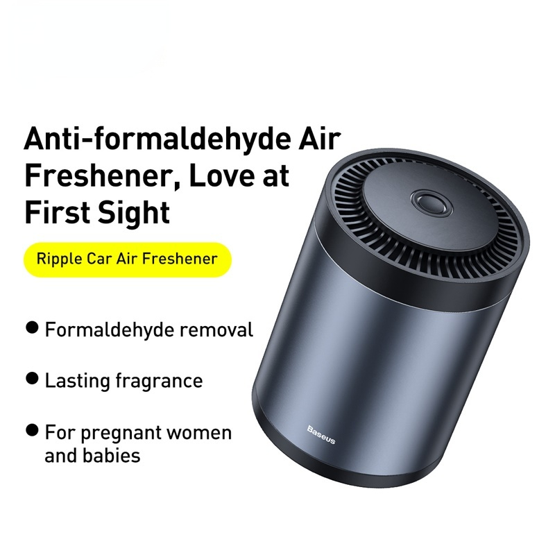 Car Air Freshener Auto Perfume Diffuser With Formaldehyde Purifier Metal Aromatherapy Cup Car Smell Fragrance Diffuser