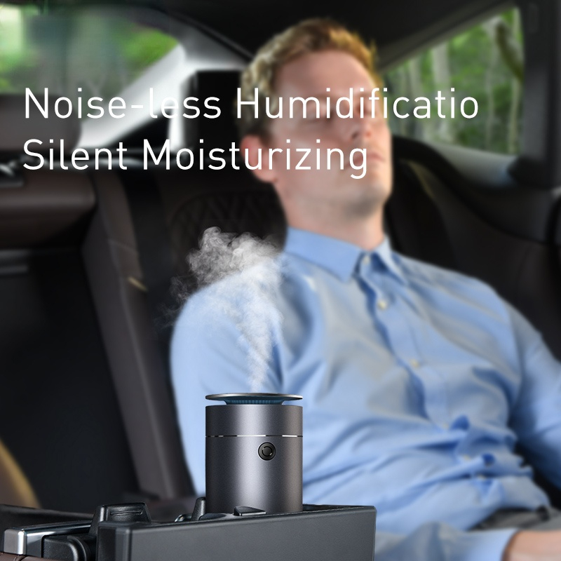 Car Air Purifier Humidifie Auto Aroma Diffuser Essential Oil Car Air Freshener Nano Disinfectant Diffuser For Car Home